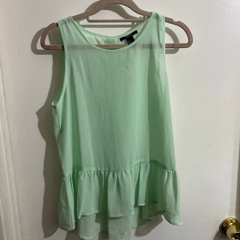 Tank top blouse